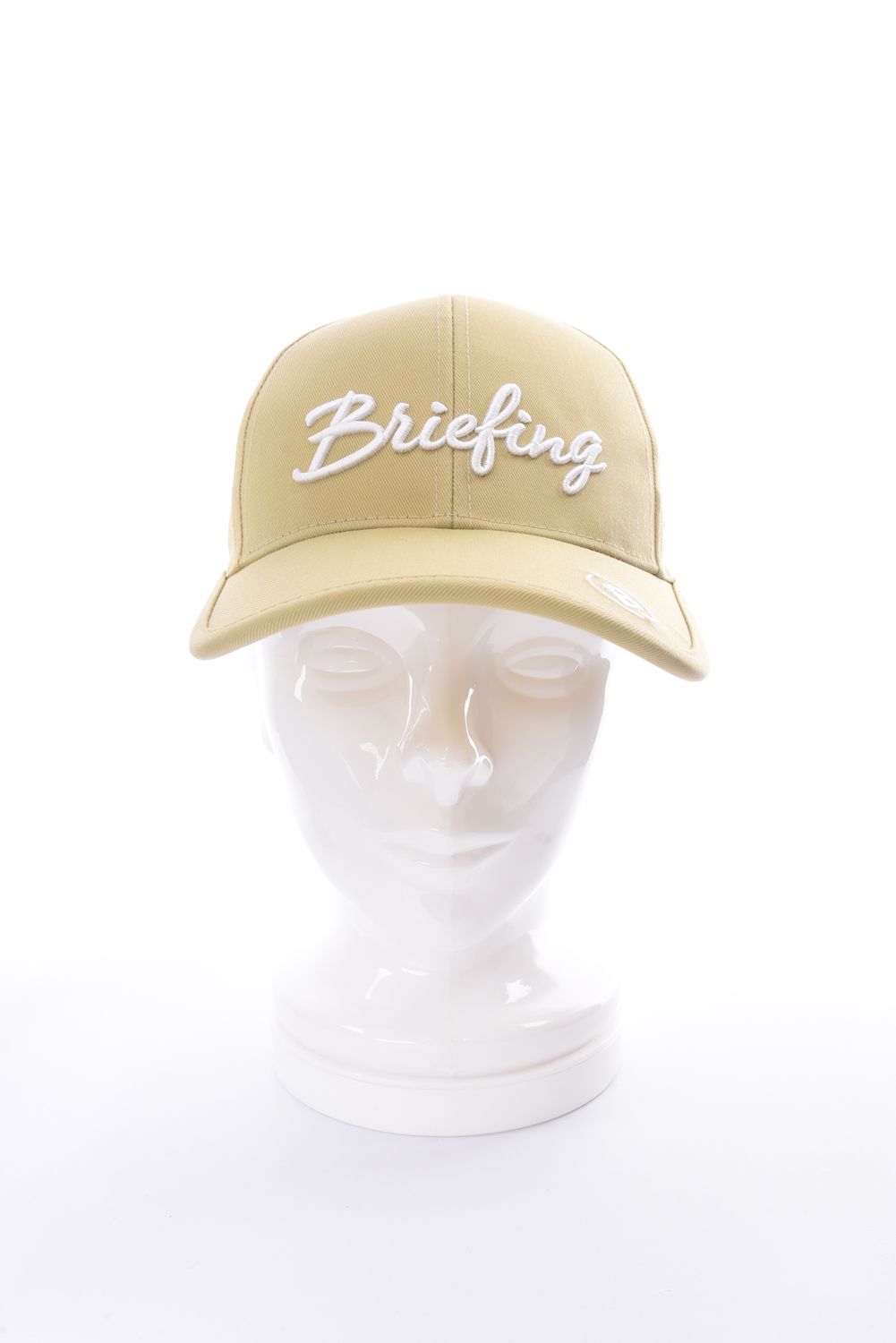 【レディース】WOMENS BASIC CAP / ロゴ刺繍 ベーシック キャップ (ベージュ)