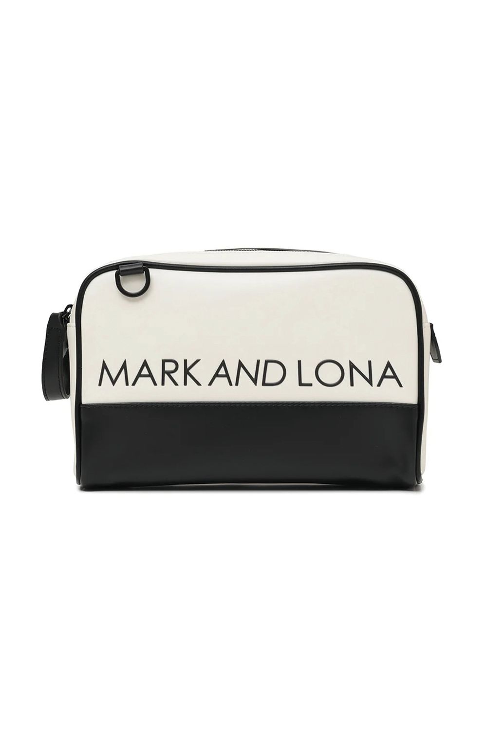 【26SS】【T-LINE】 VELOCITY UTILITY POUCH / モノトーン シンセティックレザー 2WAYポーチ (ホワイト)