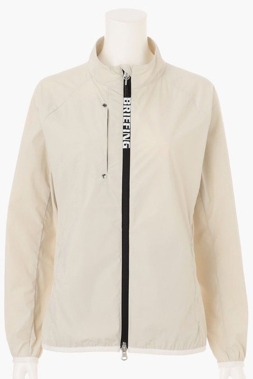 【25AW】【レディース】 WS POCKETABLE WIND BLOUSON / ウィンドブルゾン (ベージュ)