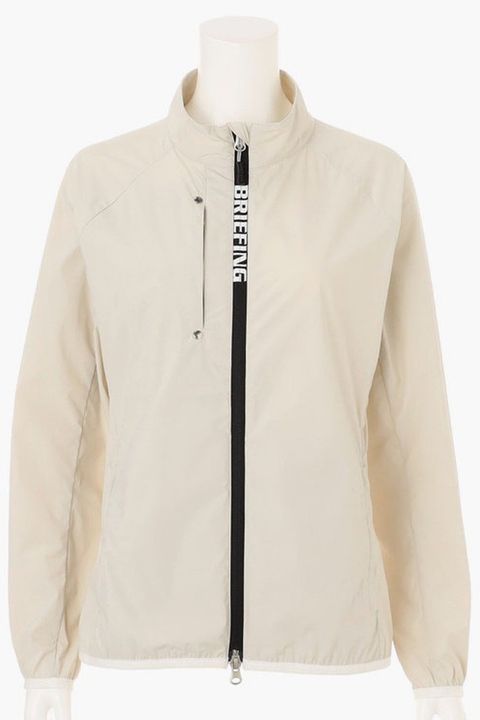【25AW】【レディース】 WS POCKETABLE WIND BLOUSON / ウィンドブルゾン (ベージュ)