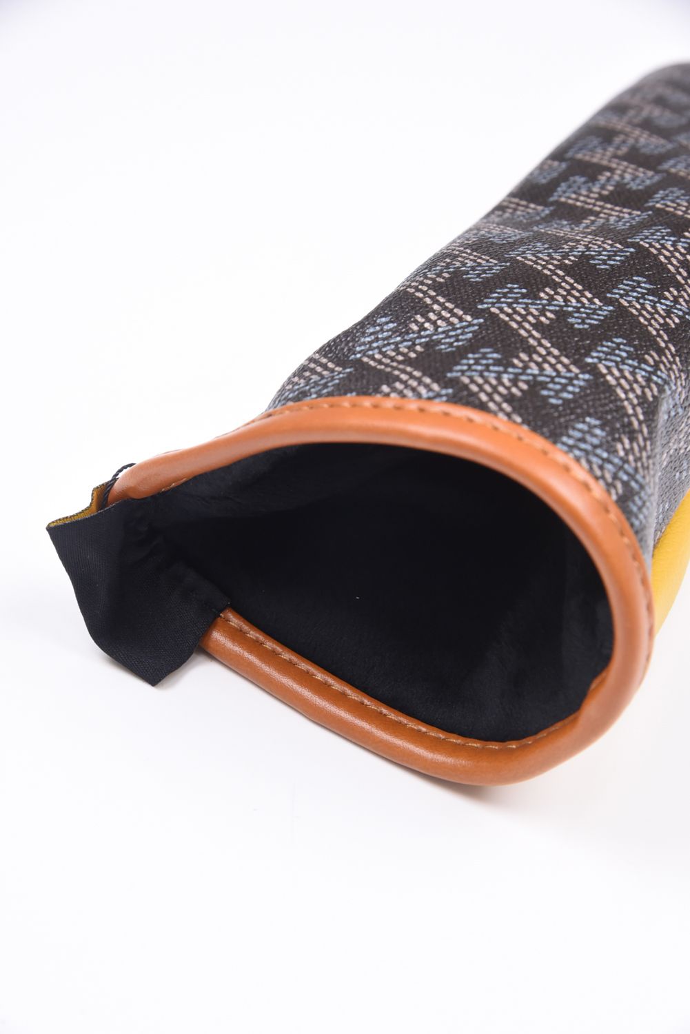 【10周年記念カラー】 PASSER (パッセル) / ブランドオリジナル テキスタイル フェアウェイウッドカバー (クラシックブラック)*