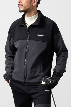 【26AW】 FLEECE COMBINATION BLOUSON / フリースコンビネーション ブルゾン (ブラック)