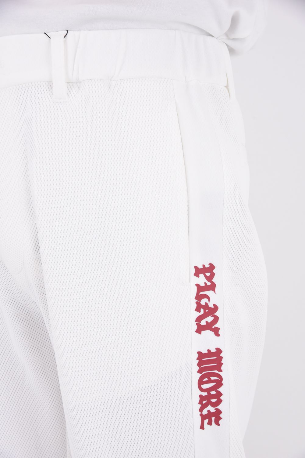 【25AW】 Back9 Runclub Bottom / ロングパンツ (ホワイト)