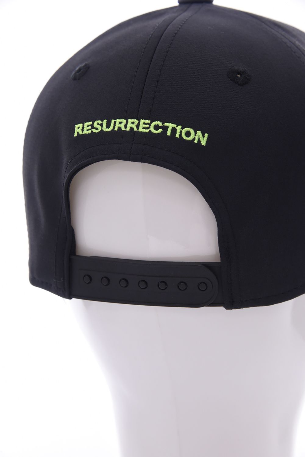 【26SS】 NEON LOGO CAP FLAT / ネオン ロゴ キャップ フラット (ブラック)