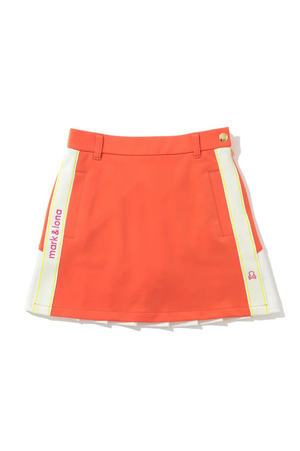 MARK&LONA - 【2025AW】【レディース】 ACE LINE BACK PLEAT