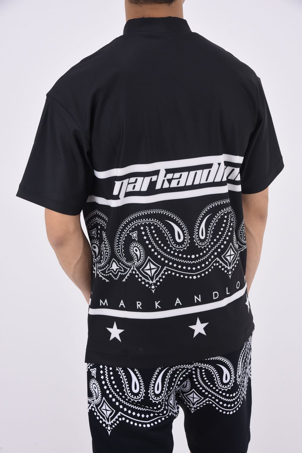 マークアンドロナ レインウエア 新品購入未使用品  サイズ48 (BLACK) 24AW】MARK&LONA マークアンドロナ CODE COLLECTION CD9-SMNT