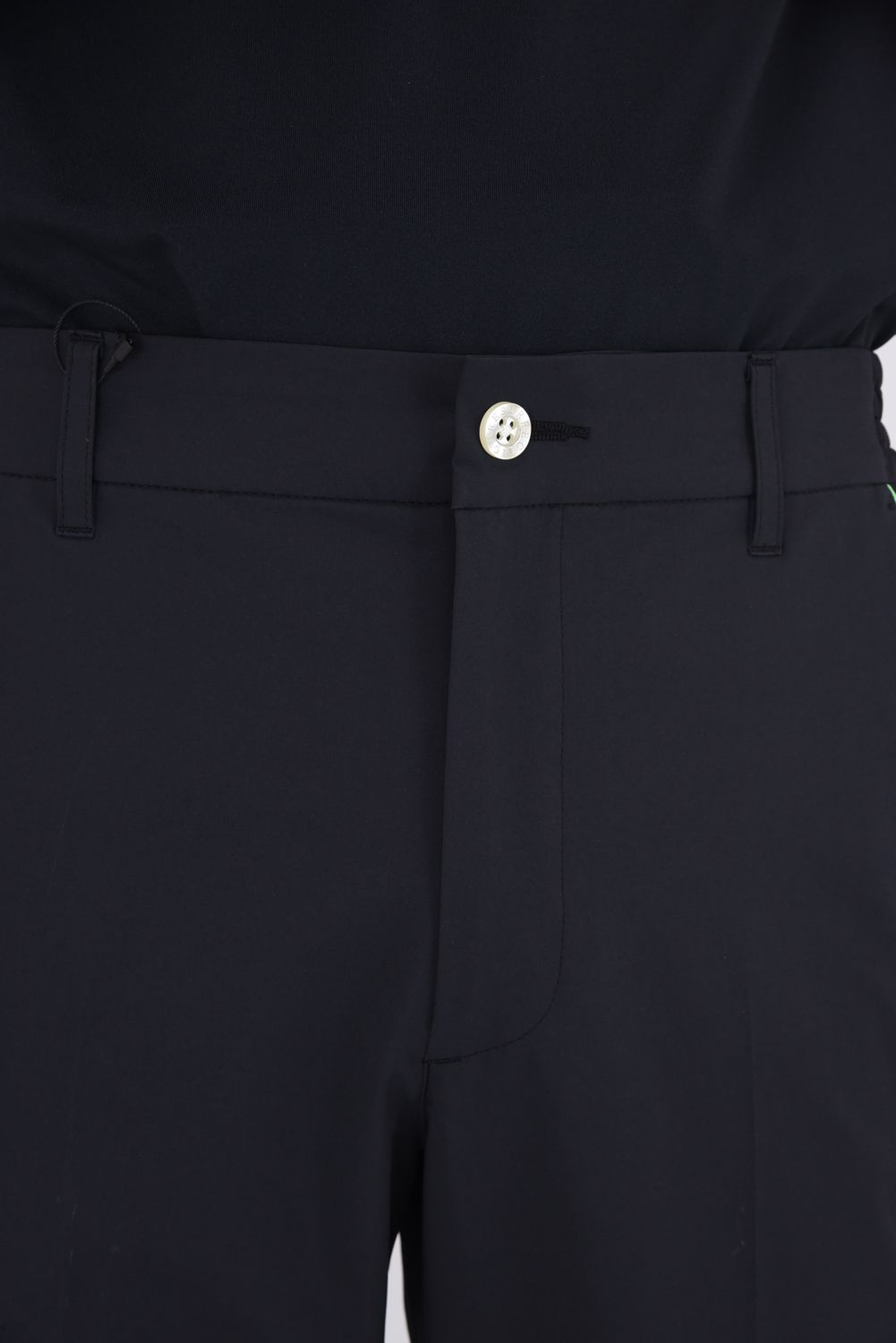 【26SS】 NEON LONG PANTS / ネオンシリーズ ブランドロゴ ロングパンツ (ブラック)*