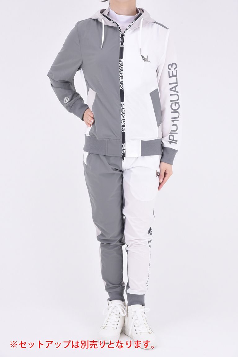 1PIU1UGUALE3 GOLF - 【レディース】 CRAZY WIND BREAKER HOODIE  