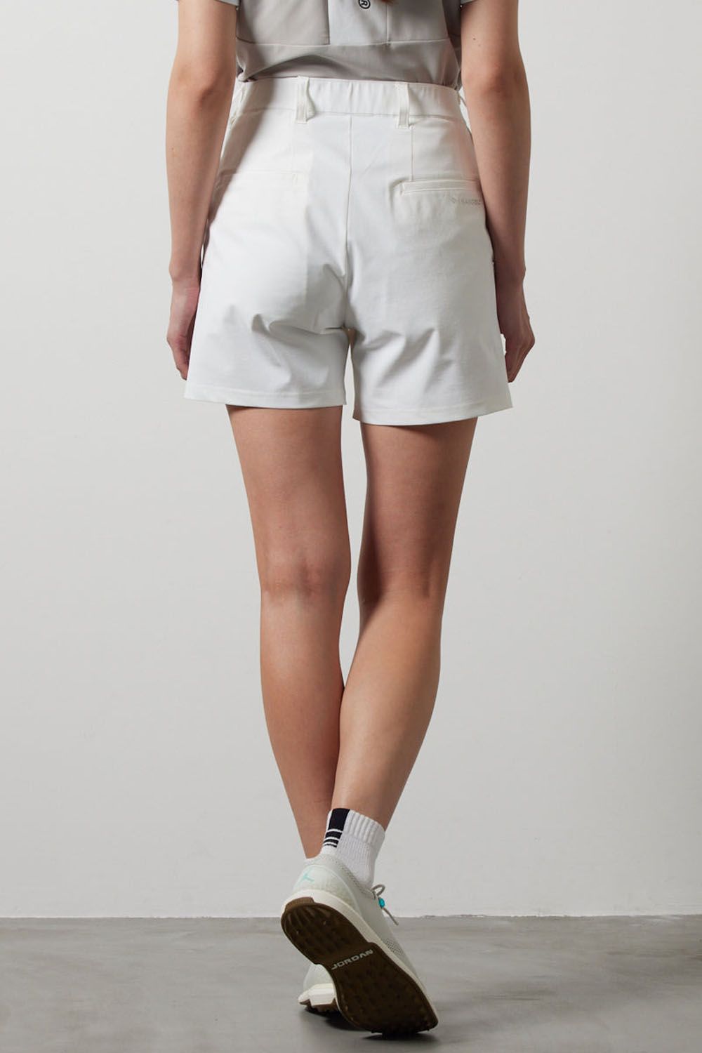 タイムセール 半額 - GOLF BANDEL 【レディース】 PANTS SHORT STRECH BASIC メンズウェア