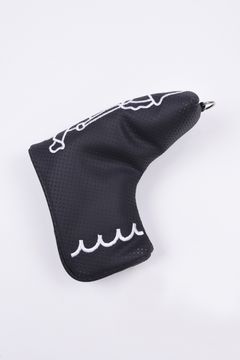 HEAD COVER / パンチング ジェントルマン パターカバー (ブラック)