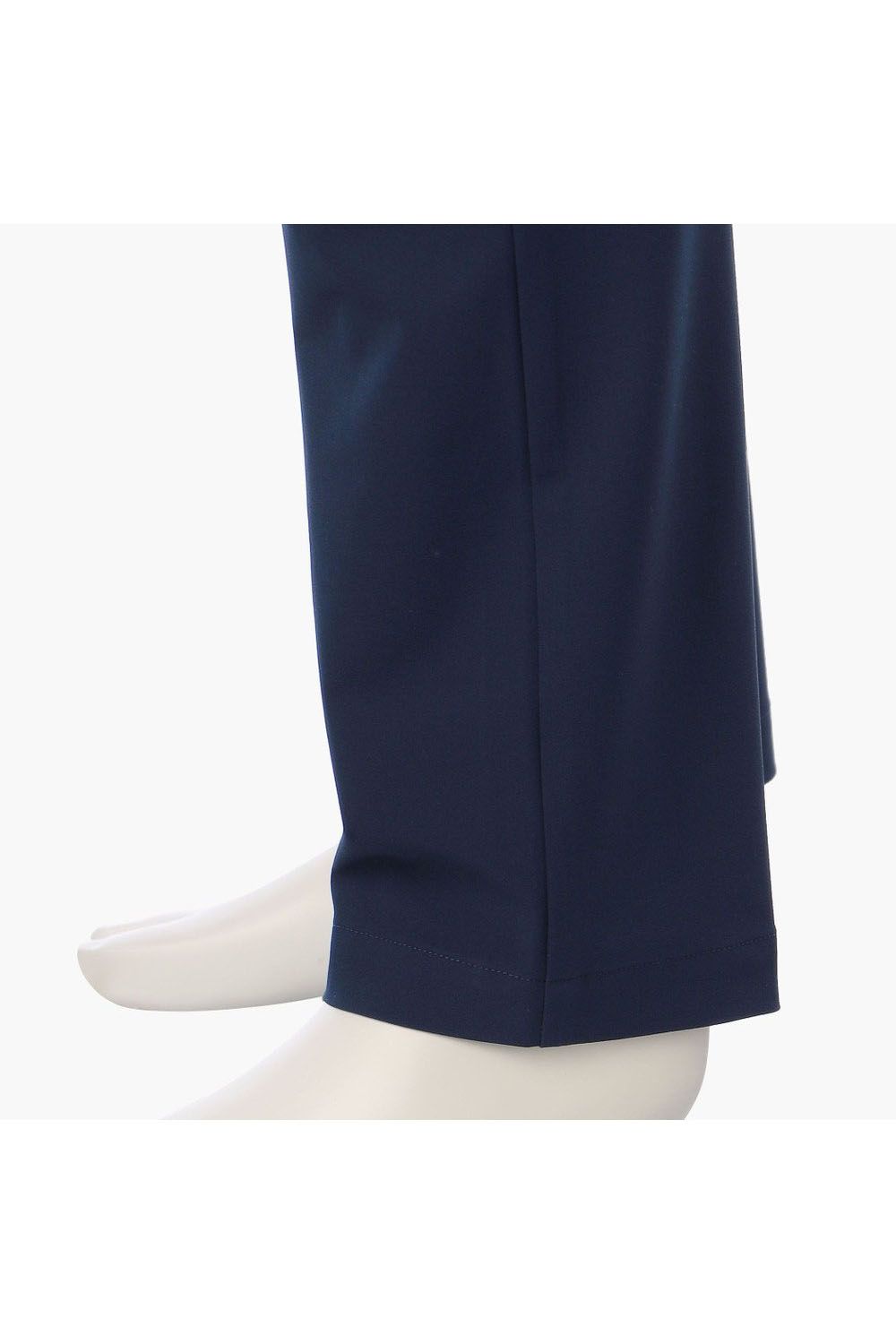 【25SS】 MEN’S LOGO ELASTIC SUMMER PANTS / ロゴ ゴムベルト パンツ (ネイビー)