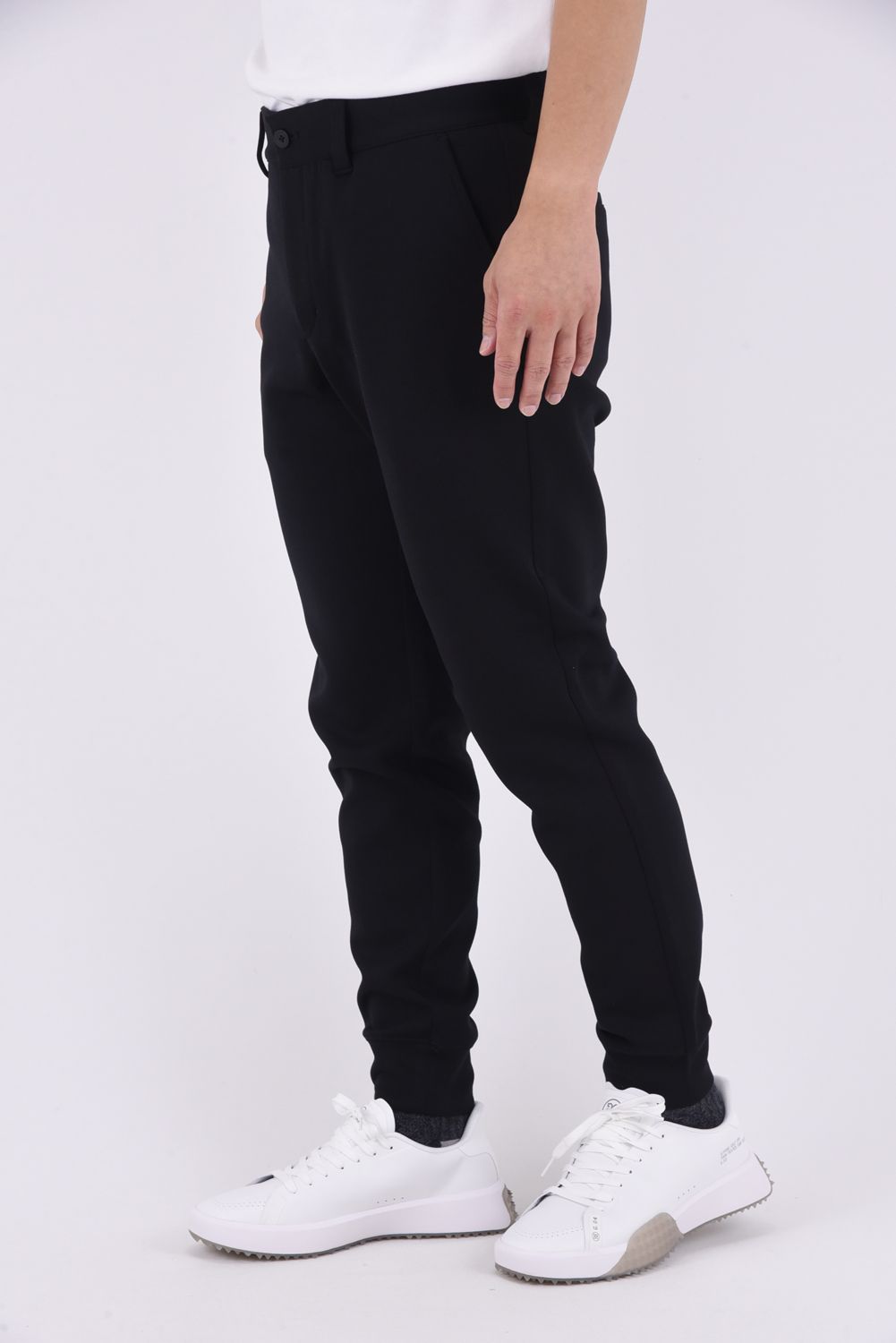 BRIEFING - 【24AW】 MENS WARM 3D LOGO JOGGER PANTS / 3Dロゴ ウォーム ジョガーパンツ (ネイビー)  | GOSSIP GOLF