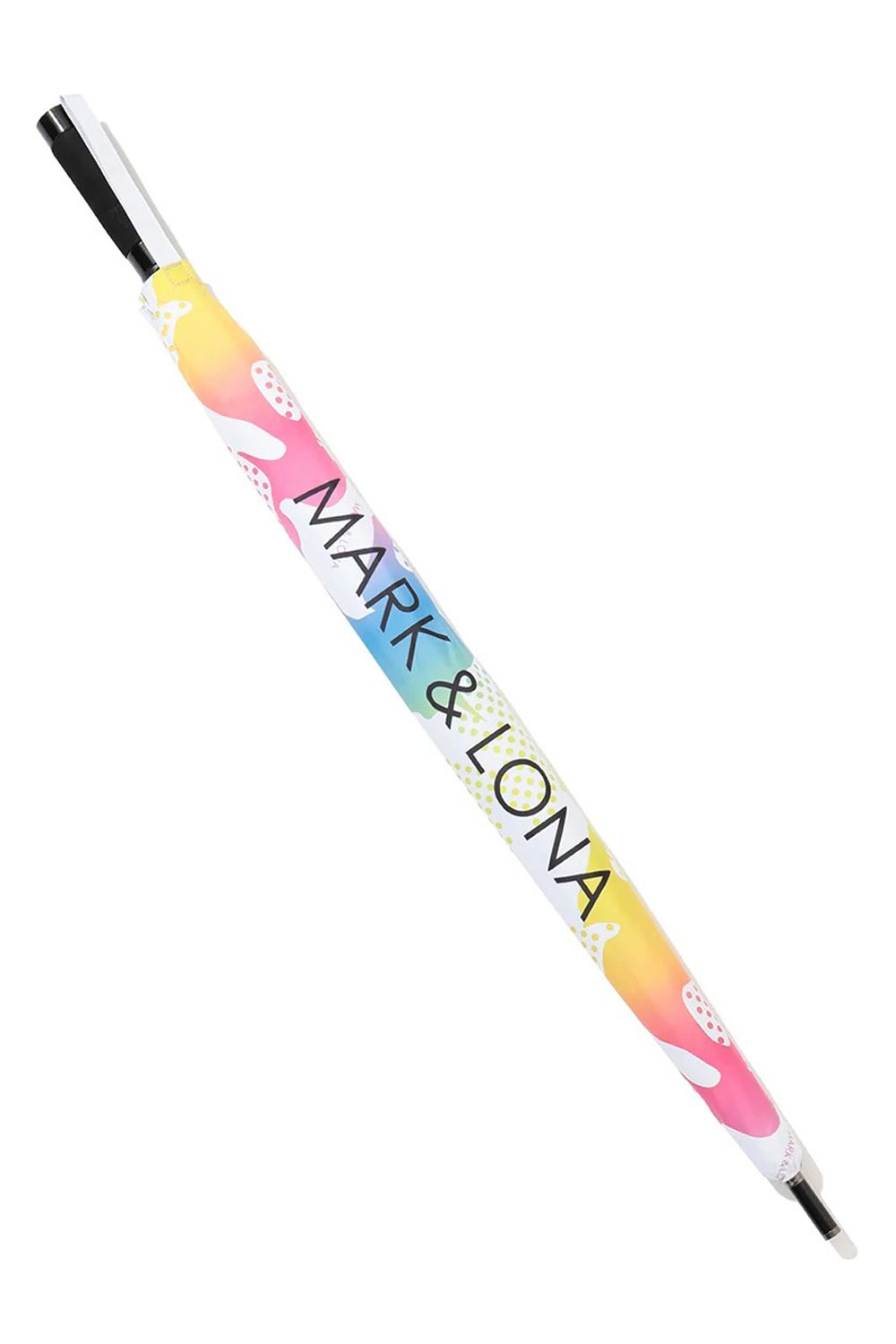 【26AW】 SHELTER CANOPY UMBRELLA / レインボーカモ 自動オープン機能 UVカット 大型アンブレラ (ホワイト)