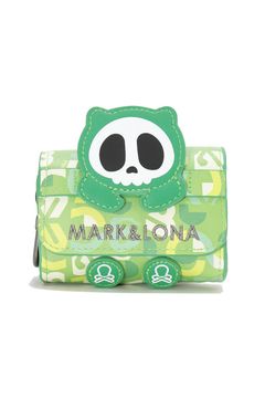 【26SS】 G.O.D UTILITY BALL CASE / シンセティックレザー 多機能ボールポーチ (グリーン)