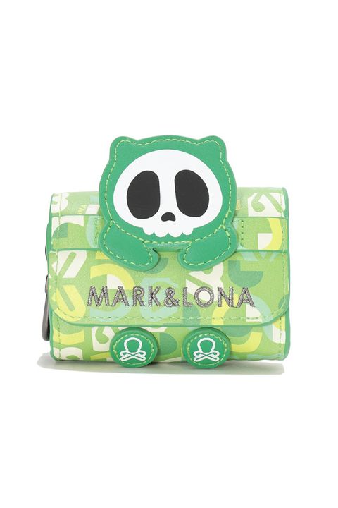 【26SS】 G.O.D UTILITY BALL CASE / シンセティックレザー 多機能ボールポーチ (グリーン)