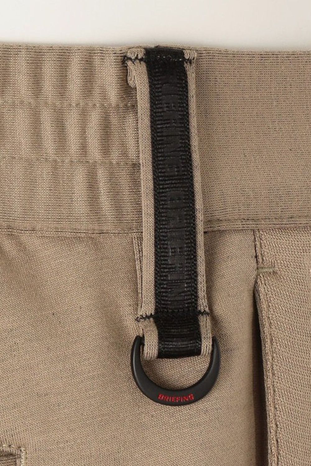 【25AW】 MEN'S MS WARM LOGO LINE SLIM PANTS / ロゴ ライン スリムパンツ (ベージュ)