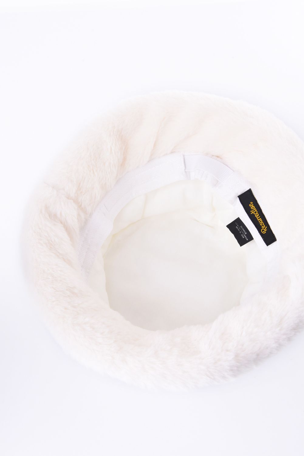 【26AW】 MOUTON LIKE HAT / ムートンライクハット (ホワイト)