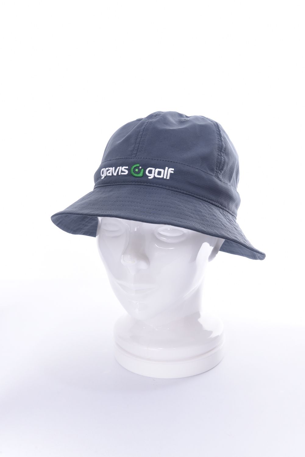 gravis golf - LOGO COOLDOTS HAT / ブランドロゴ ミニリップストップ