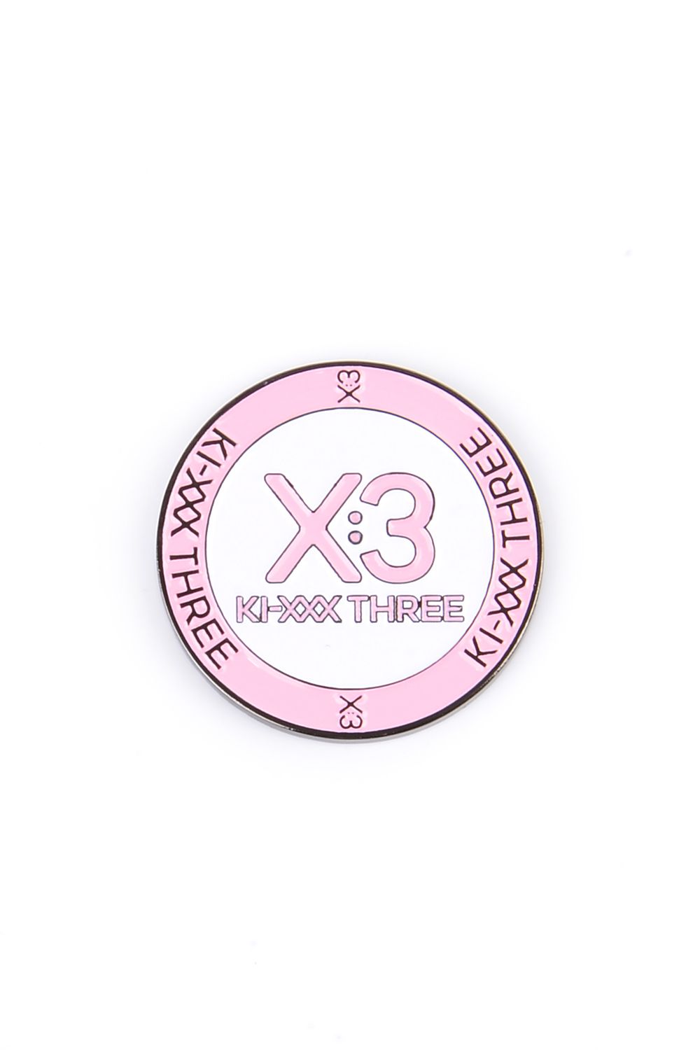 【26SS】【プレゼント好適品】 CLIP MARKER "CIRCLE" / クリップマーカー サークル (ピンク)
