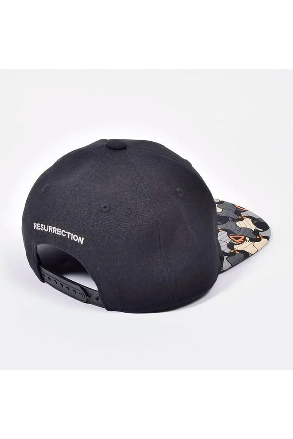 【26AW】 BIRDS TILE BRIM CAP LANATEC / バーズタイル ブリムキャップ ラナテック (フラット） (ブラック/オフホワイト )