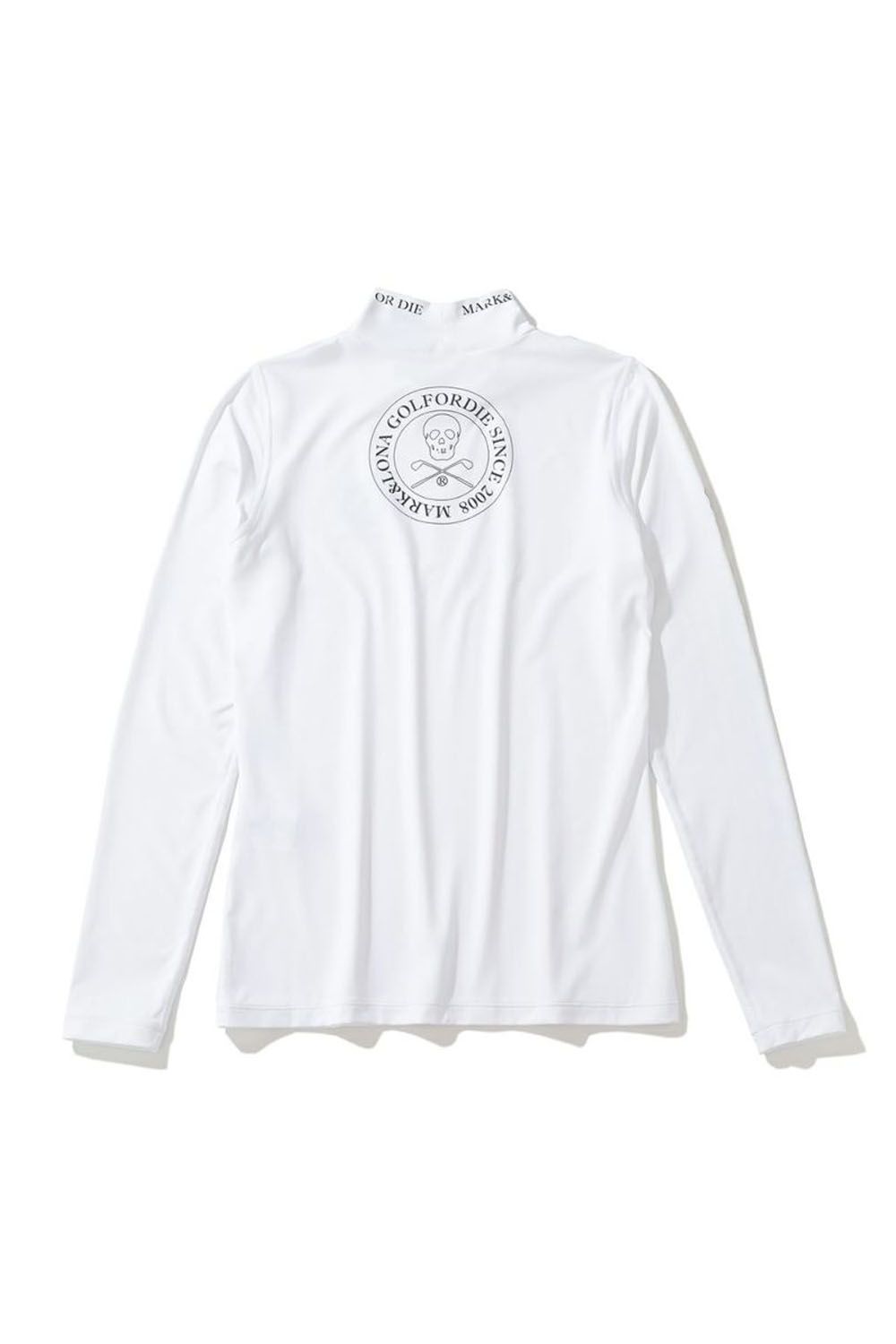 【レディース】 ATLANTIS INNER / ジャージーロメリーナ サークルスカルプリント パーフェクトフィット インナー (ホワイト)