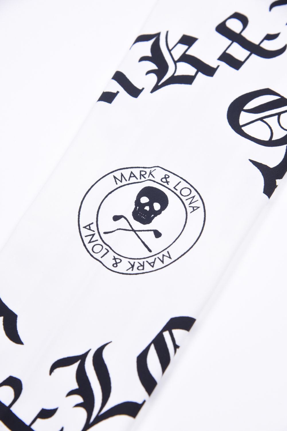 【26SS】【ユニセックス】 SOVEREIGN UV ARM SLEEVE / レターフォントロゴ アームカバー (ホワイト)