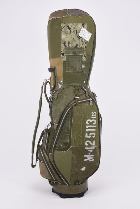 【銀行振込・代金引換不可】【返品・交換不可】 ミリタリーマテリアル キャディバッグ
