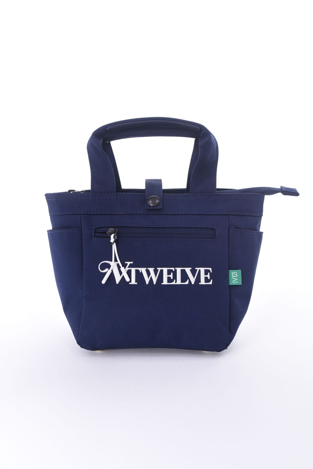 【26SS】 AWA CART BAG / ブランドロゴ カートバッグ (ネイビー)