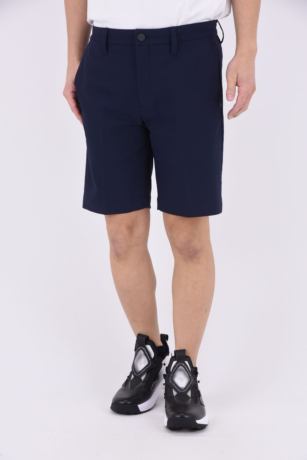 【25SS】 MENS BASIC SHORT PANTS / ベーシック ショート パンツ (ネイビー)