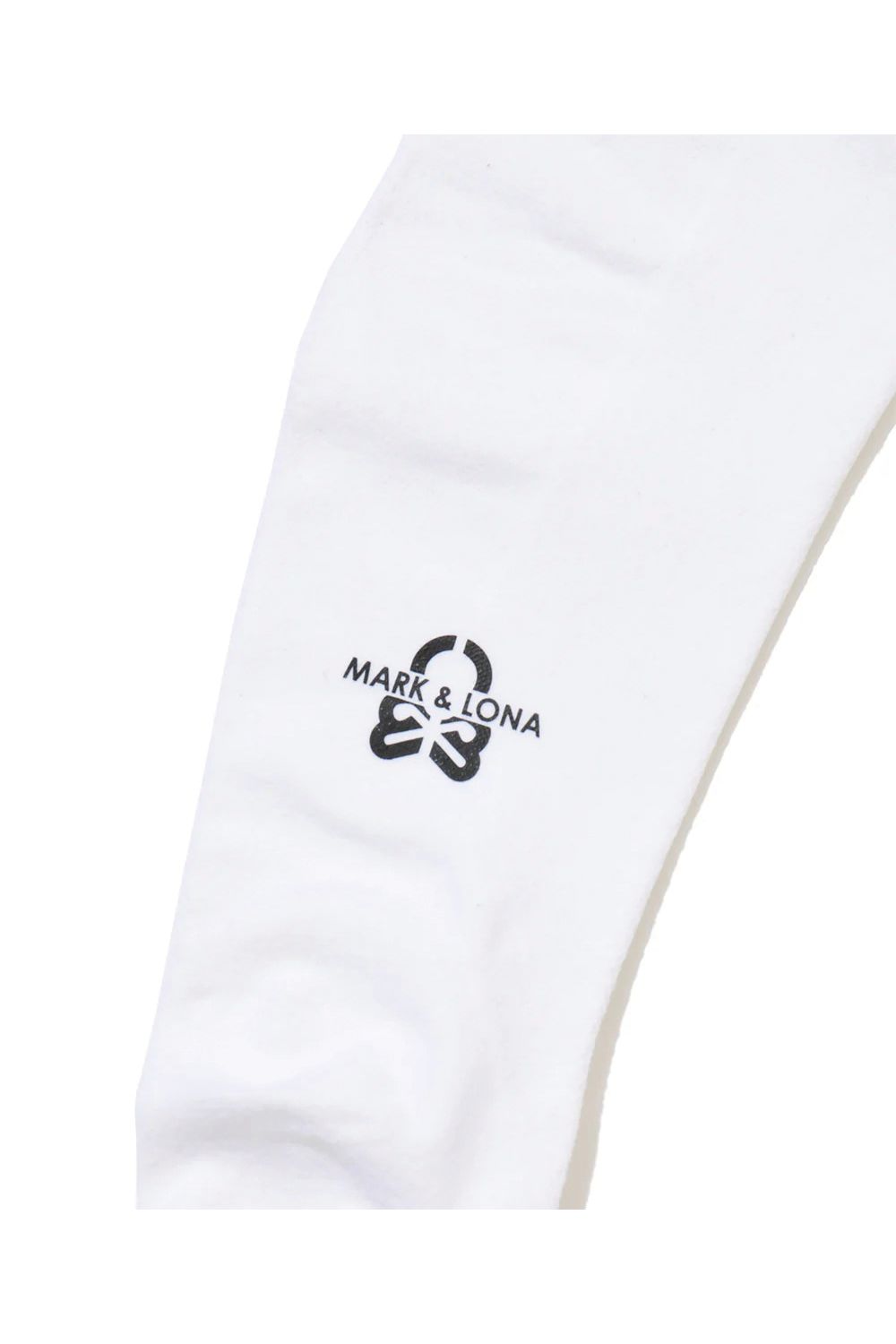 【26AW】 ESSENTIAL UV SLEEVES / 接触冷感 UVカット 指穴つきアームカバー (ホワイト)