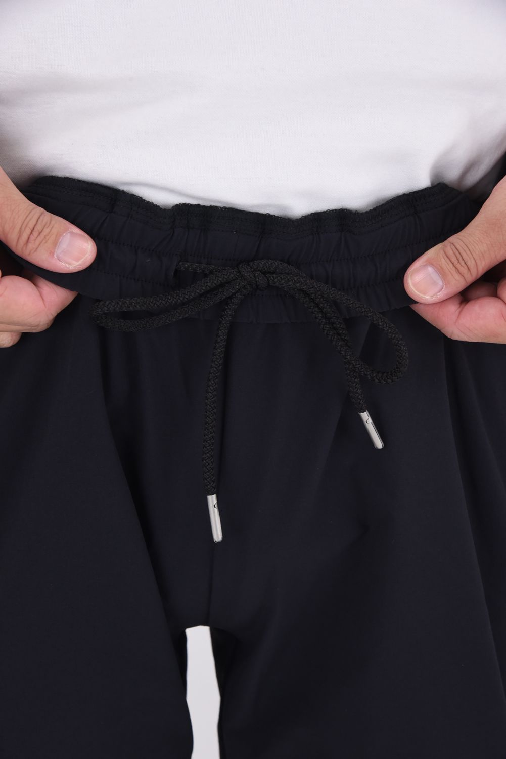 【2025AW】 WATER REPELLENT PANTS / 撥水加工 ロングパンツ (ブラック)