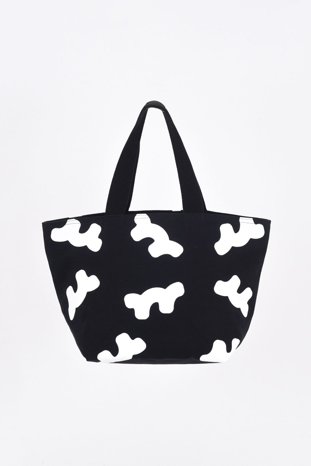 【26SS】 CLOUD WAVE LOGO ECO BAG / クラウドウェーブ エコバック (ブラック)