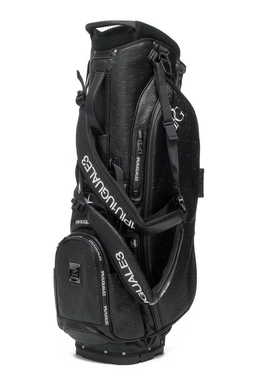 ゴルフバッグ・キャディバッグ 1PIU1UGUALE3 1PIU1UGUALE3 GOLF GRG137-POE312 7.5型 3.0kg スタンドキャディ