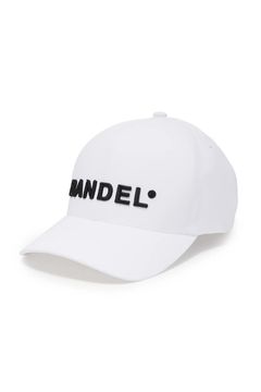 3D LOGO SPORTS CAP / 3D ロゴ刺繍 スポーツキャップ (ホワイト)