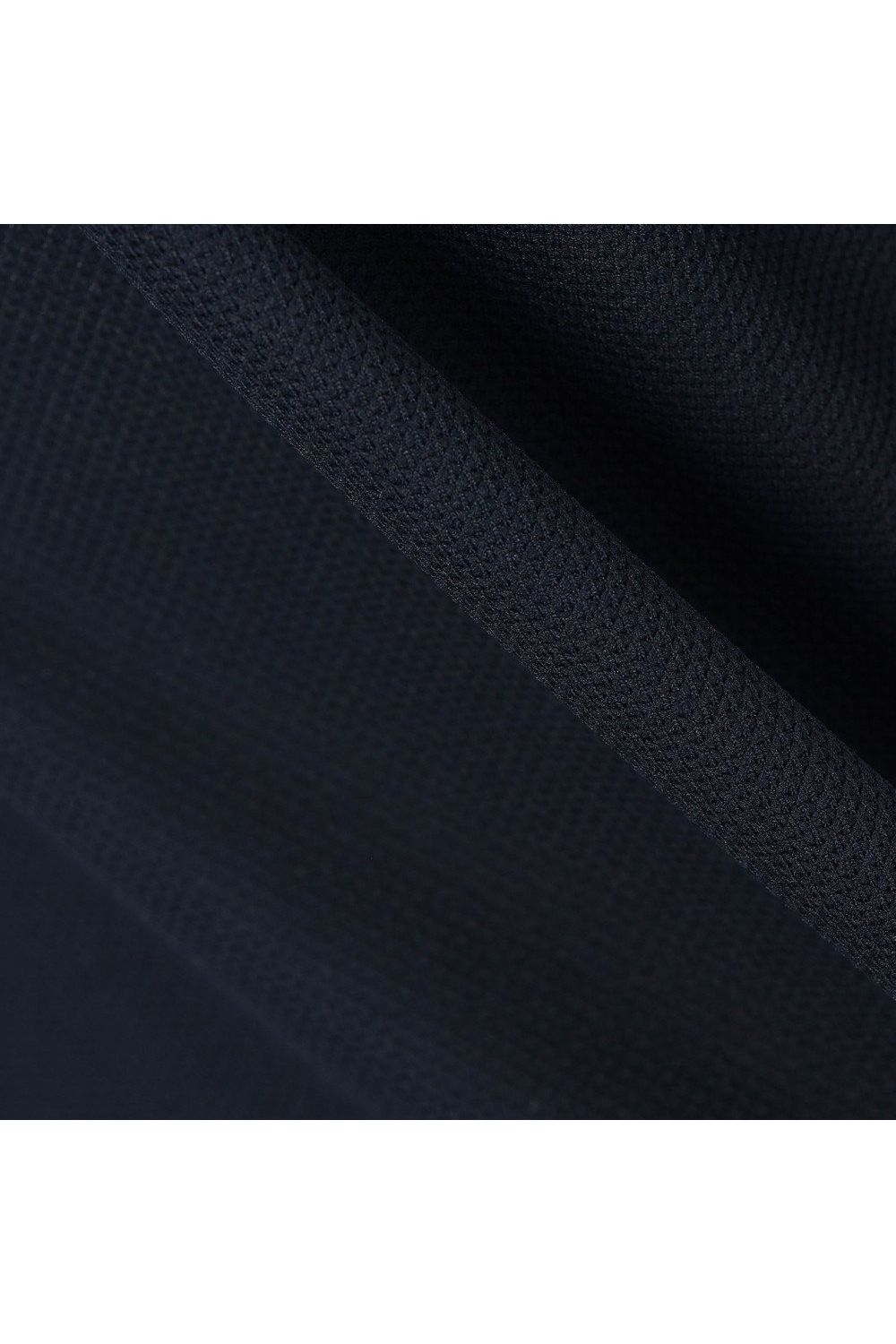 【26SS】【レディース】 WOMEN’S LINE HIGHNECK RF / カノコ生地 ラインロゴテープ リラックスフィット モックネックTシャツ (ネイビー)