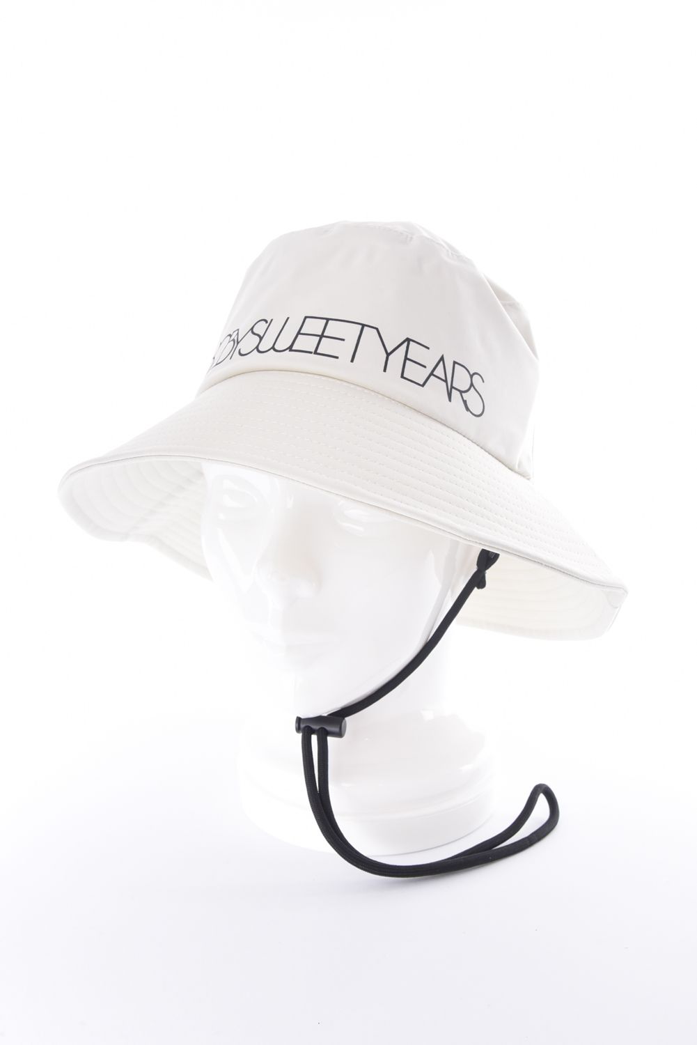 【26SS】 RAIN HAT / レイン バケットハット (ベージュ)