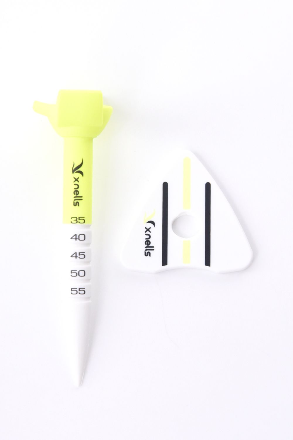 【26SS】【プレゼント好適品】【返品・交換不可】 CONTROL GOLF TEE / コントロールゴルフティー (ネオンイエロー)