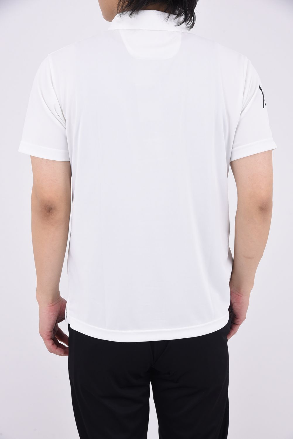 KI-XXX THREE - 【25SS】 POLO / サイドロゴ ポロシャツ