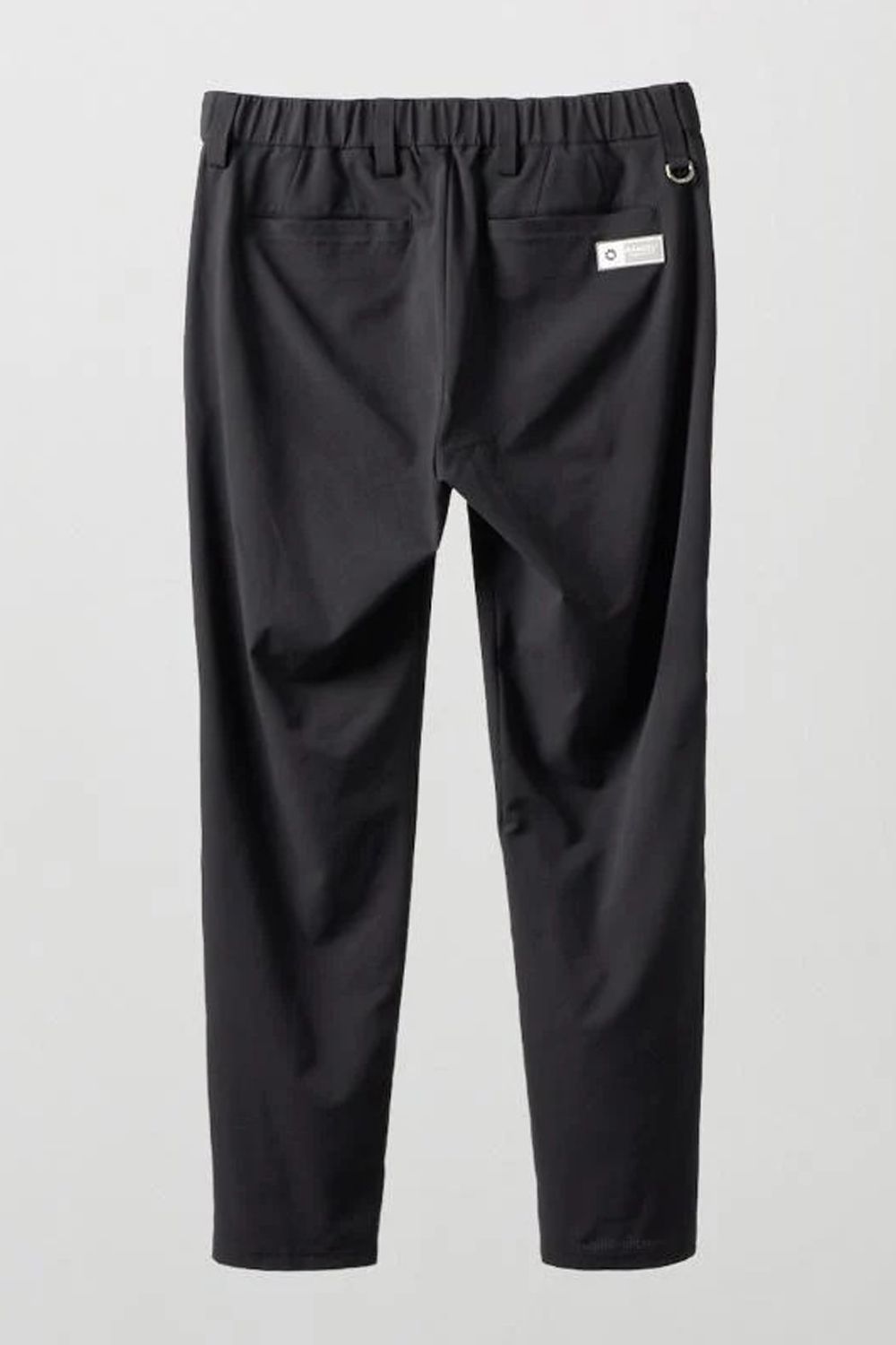 【26SS】 AERATION TAPERED PANTS / エアレーションドット テーパードパンツ (ブラック)