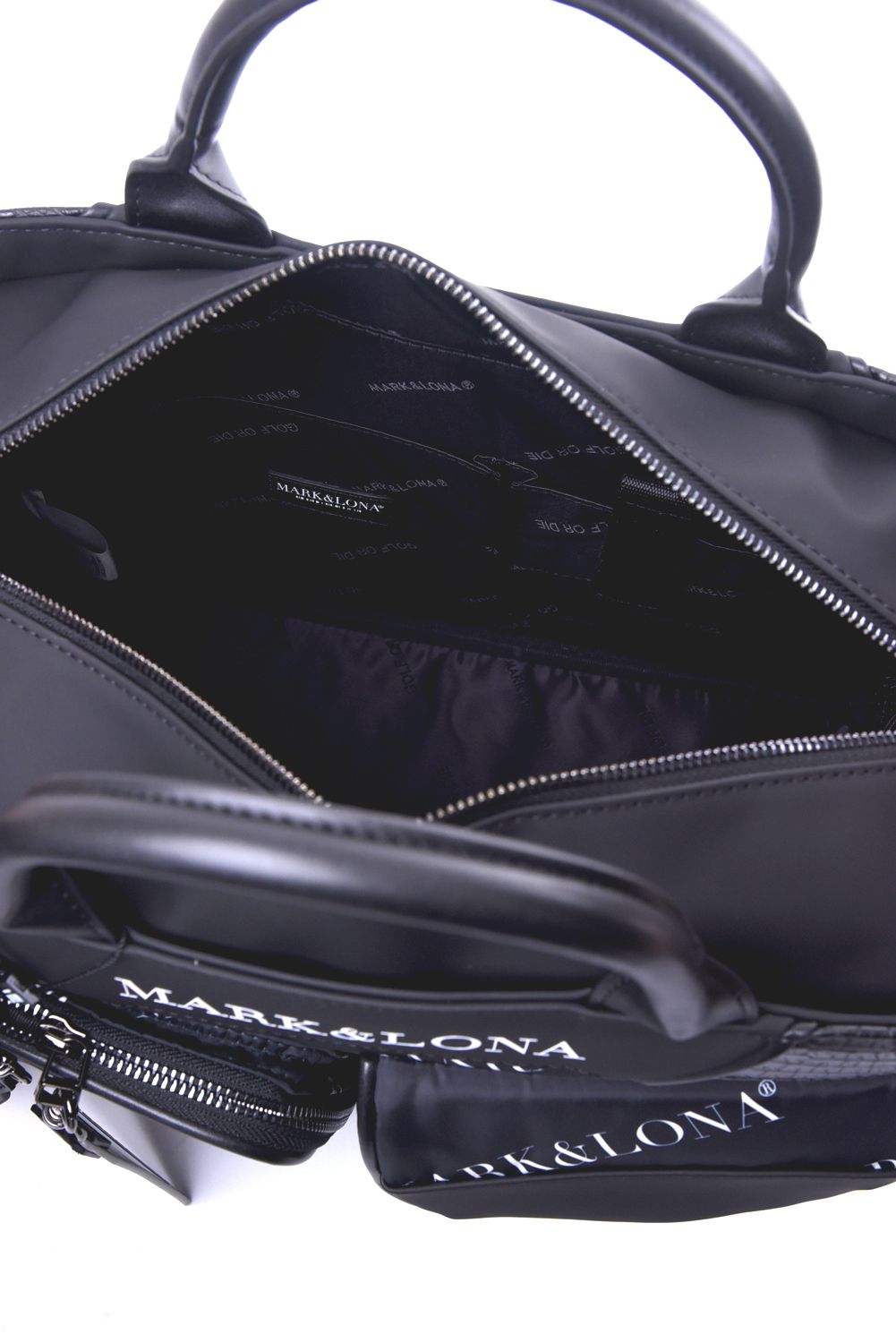 MARK&LONA - 【CODE COLLECTION】 CART BAG / ライアングルロゴ