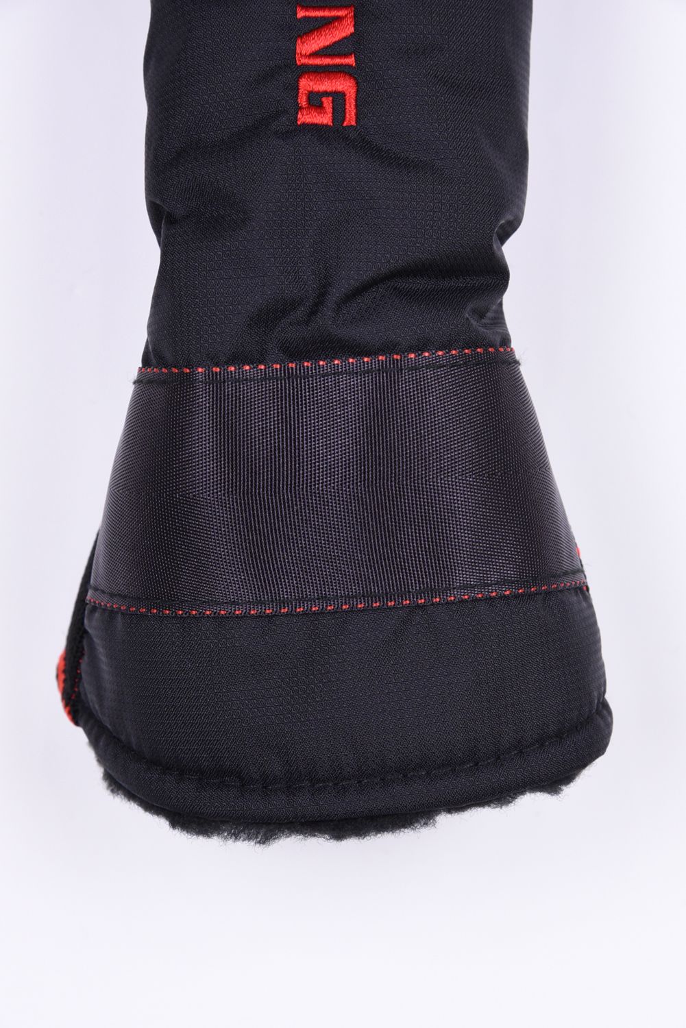 【26SS】 LOGO KNIT FAIRWAY WOOD COVER / 異素材ハイブリッド フェアウェイウッドカバー (ブラック)