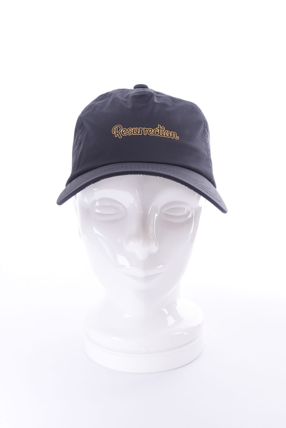 【26SS】 RAIN CAP NO.4 / 防水加工 レインキャップ (ブラック)