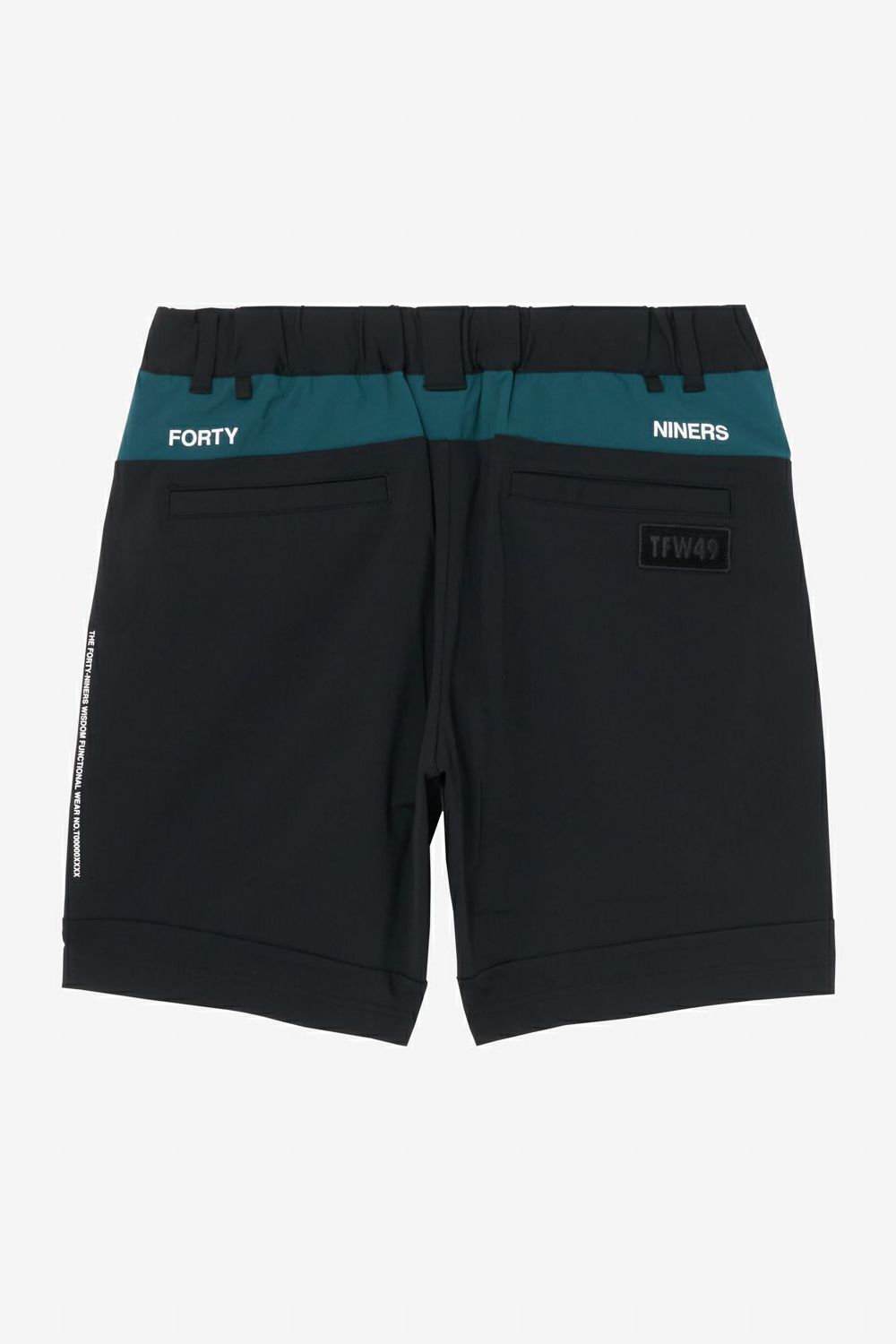 TFW49 - 【25SS】 HYBRID SHORTS / 2WAYストレッチ ツートーン