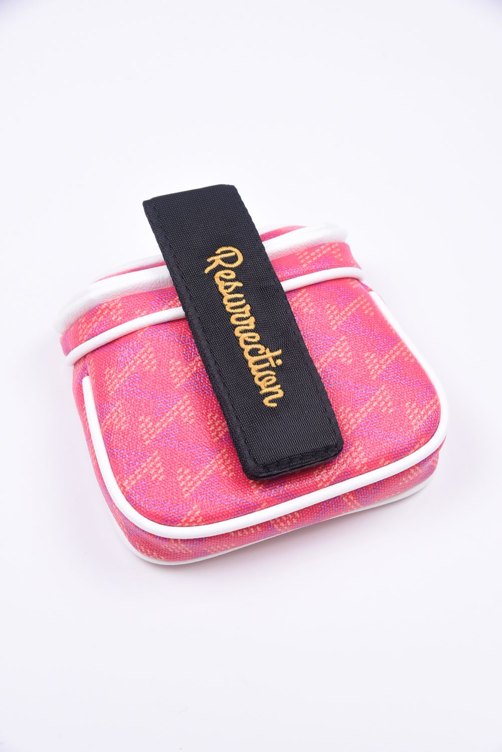 Putter Cover (Mallet) No.2 / ブランドオリジナル テキスタイル パターカバー マレットタイプ (スウィートフラミンゴ)*