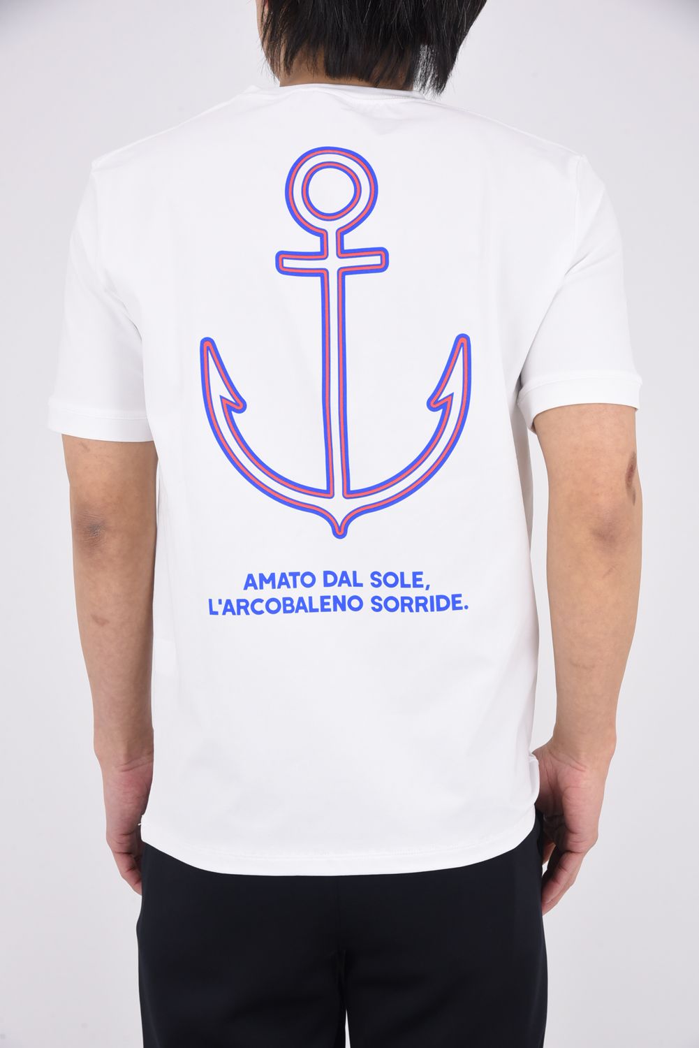 【26SS】 T-SHIRTS / WAVEロゴ Tシャツ (ホワイト)