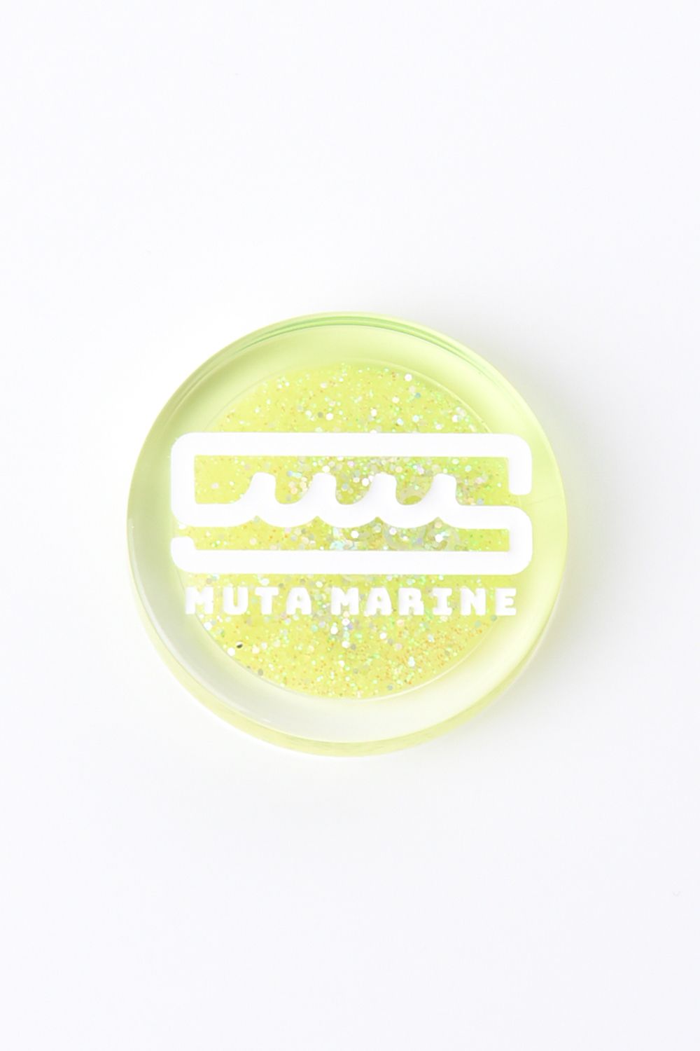 【26SS】【プレゼント好適品】 GLITTER MARKER / リキッドグリッター マーカー (イエロー)