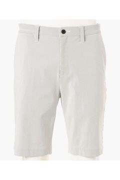 【26SS】 MEN'S NYLON CORDUROY SHORT PANTS / ナイロンコーデュロイ ショートパンツ (グレーストライプ)