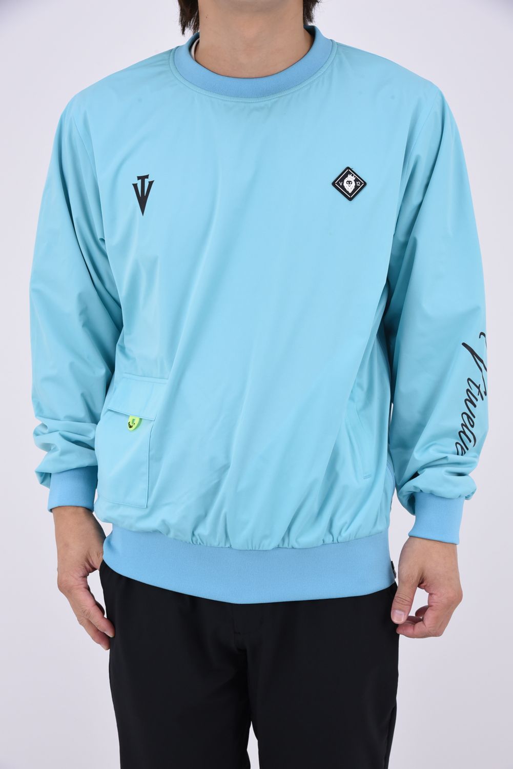【26AW】 ARC TAG BZ SNEAD / 蓄熱保温素材 バックファスナー フロントポケット スニードジャック (ターコイズ)