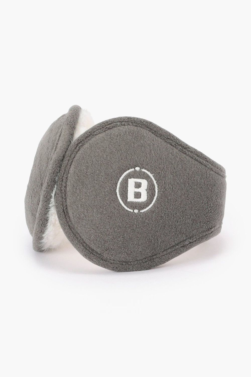 【26AW】【プレゼント好適品】 MICRO FLEECE EAR MUFF / マイクロフリース エコファー イヤーマフ (グレー)