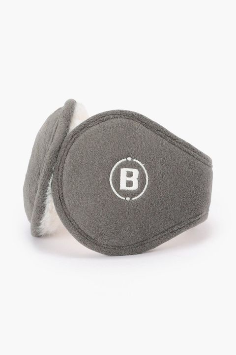 【26AW】【プレゼント好適品】 MICRO FLEECE EAR MUFF / マイクロフリース エコファー イヤーマフ (グレー)